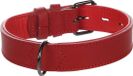 Denver Flamingo Denver Gevoerd Halsband Honden Rood M 38-47cm 35mm
