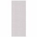 vidaXL Vloerkleed LUGO Crèmekleurig Polyester 80 x 150 cm