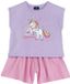 Chicco Outfit Vrouwen Violet Lange mouw Katoen 95% Casual 98