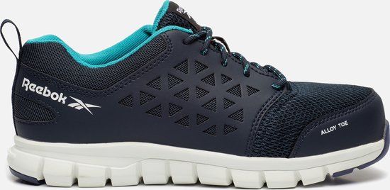 Reebok Excel Light 131 S1P Women's Work Shoes - Navy - Size 38