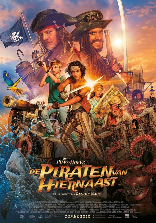 BLURAY Piraten Van Hiernaast