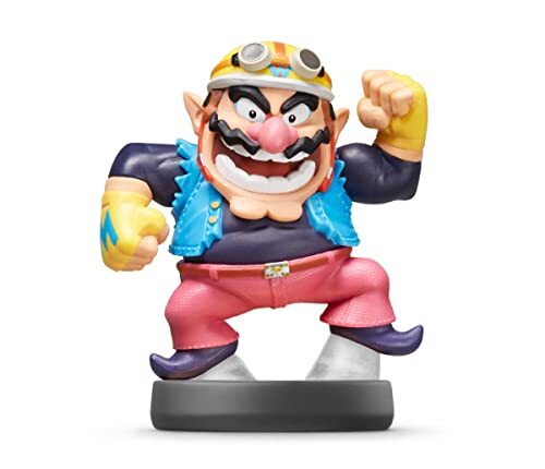 Nintendo Figurine amiibo - n°32 - Wario [Collection Super Smash Bros.]