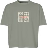 JACK&JONES T-shirt Seagrass Katoen Maat S
