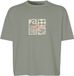 JACK&JONES T-shirt Seagrass Katoen Maat S