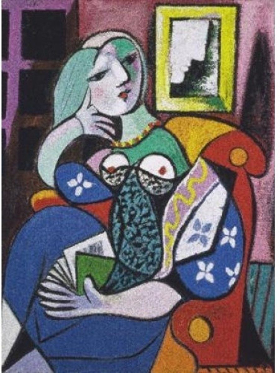 Piatnik Picasso - Puzzel Vrouw/Woman - 1000 Stukjes - 534140