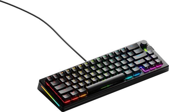 Glorious Gaming GMMK 3 PRO 65% Prebuilt Toetsenbord Gamen USB QWERTY Amerikaans Engels Zwart