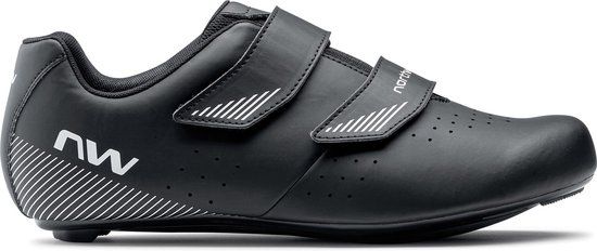 Northwave Jet 3 Fietsschoenen Unisex - Maat 43 - Zwart/Wit