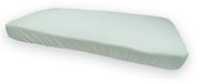 Lodger Slumber - Hoeslaken ledikant - Groen - 60x120cm - Biologisch katoen