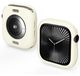 Wigento Apple Watch Series 10 46mm Candy Design TPU Case Beige
