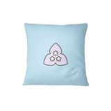Bona Basics Decoratieve kussenhoes Lichtblauw 45x45 cm