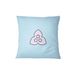 Bona Basics Decoratieve kussenhoes Lichtblauw 45x45 cm