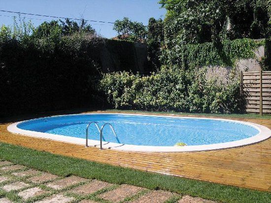 Intergard Inbouw zwembad 600x320cm