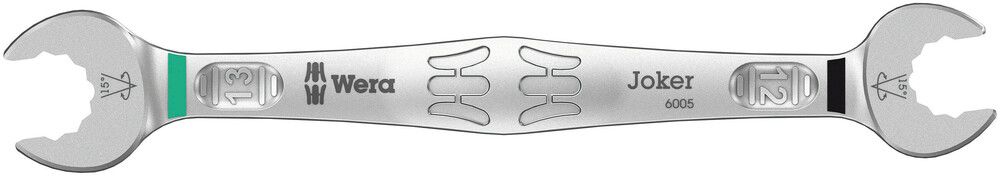 Wera Dubbele steeksleutel Joker 6005 12x13mm L.166mm