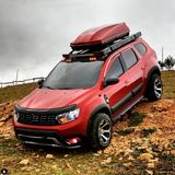Oneway Complete bodykit compatibel met Dacia Duster II 2018-2024 met Park Assist - Matzwart