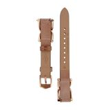 Fossil Horlogebandjes voor dames, 18 mm, beige, leer, originele reserveband voor ES3466