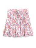 VERO MODA Rok 'VMMENNY' blauw / kreeft / donkerroze / wit