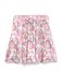 VERO MODA Rok 'VMMENNY' blauw / kreeft / donkerroze / wit