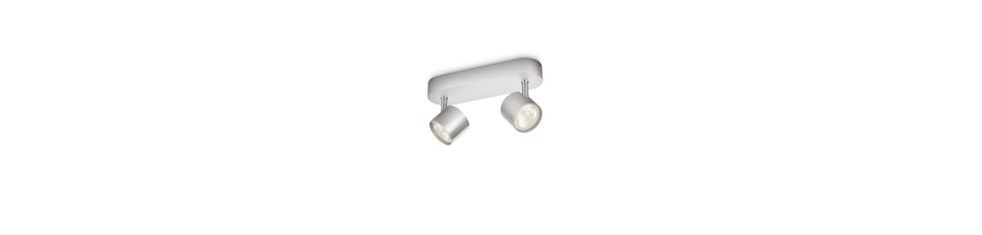 Philips myLiving Spotlamp 562424816 - Aluminium - 1000 lumen - 2700 kelvin
