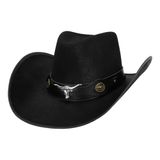 Boland - Wyatt-cowboyhoed met hoedband