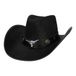 Boland - Wyatt-cowboyhoed met hoedband