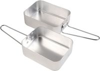 Regatta Lightweight gamelle-set pour les vacances de camping pour Adultes - Zilver