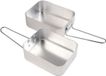 Regatta Lightweight gamelle-set pour les vacances de camping pour Adultes - Zilver