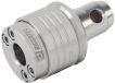 Litetruss Pimp Adapter oneCLICK female Set für X/H Traversenysteme Silber