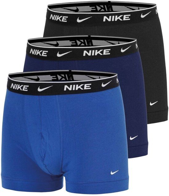 Nike Stretch Trunk Boxershort Heren (3-pack) - Maat L