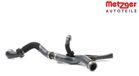 METZGER tuyau de refroidissement, tuyau d'eau, adapté pour MERCEDES-BENZ Classe M (W164), numéro d'article 2421720