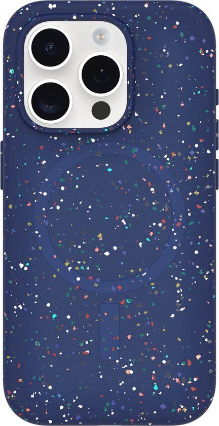 Merkloos OtterBox MagSafe Core - Geschikt voor iPhone 15 Pro - Carnival Blueberry Pie