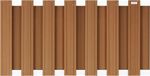 Intergard Tuinscherm schutting composiet bruin 180x93cm