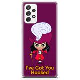 ERT GROUP mobiel telefoonhoesje voor Samsung A33 5G origineel en officieel erkend Disney patroon James Hook 001