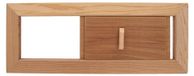 Sauna Vent - Accessoire de ventilation - Installation facile - Réglable - Bonne circulation d'air - Convient pour sauna et hammam - Mod