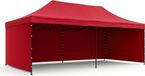 Aga Schaarstand 3x6 m Rood
