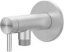IVY Robinet d'arrêt d'angle 1/2 x 3/8 - RVS316 Brossé