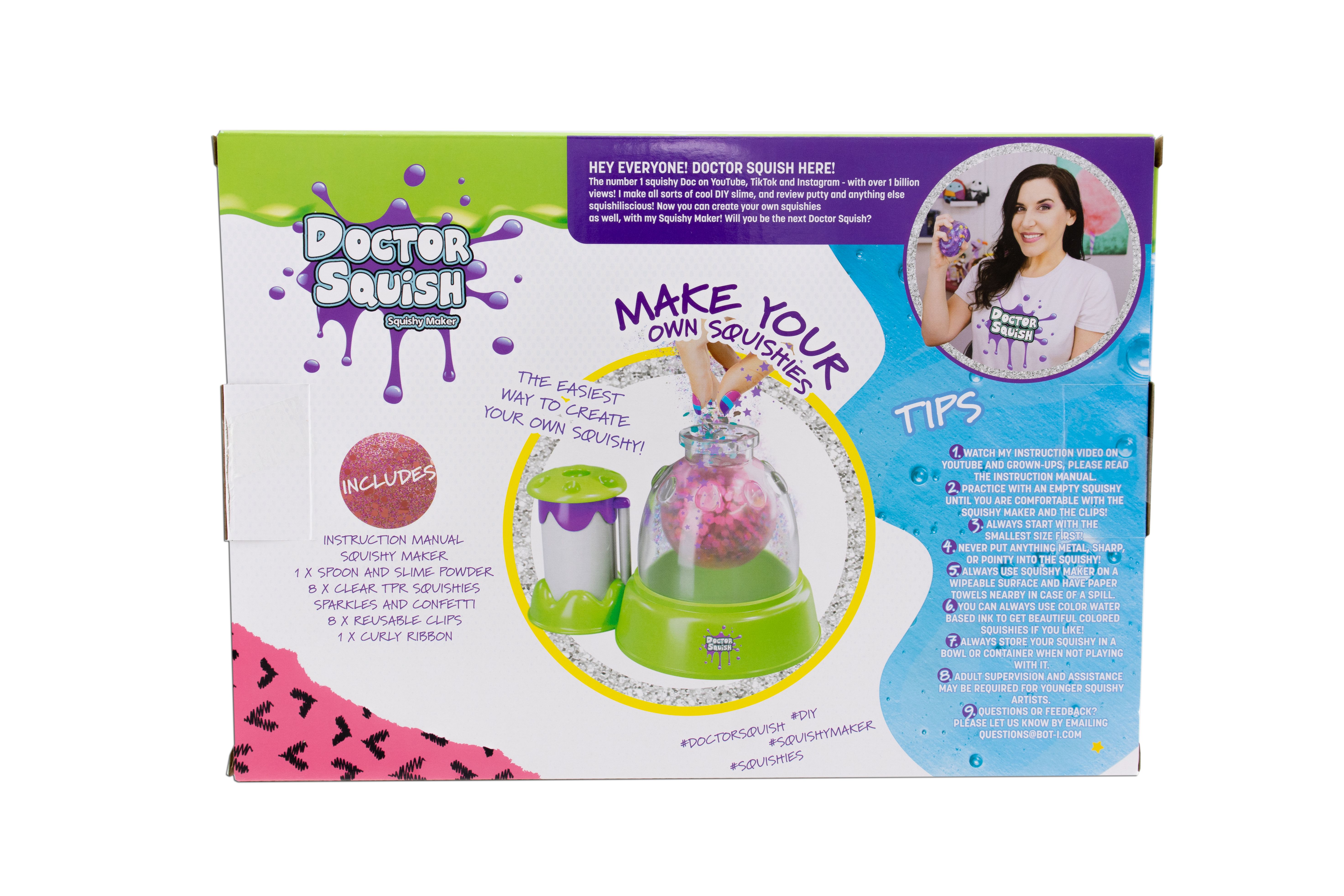 Doctor Squish Squishy Maker - Children's Craft Kit