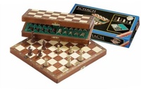 Philos Reis schaak cassette De Luxe magnetisch