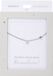 Depesche collier argent lettre E cœur cadeau bijoux.