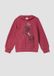 s.Oliver Hoodie met glitterprint voor en knusse binnenkant