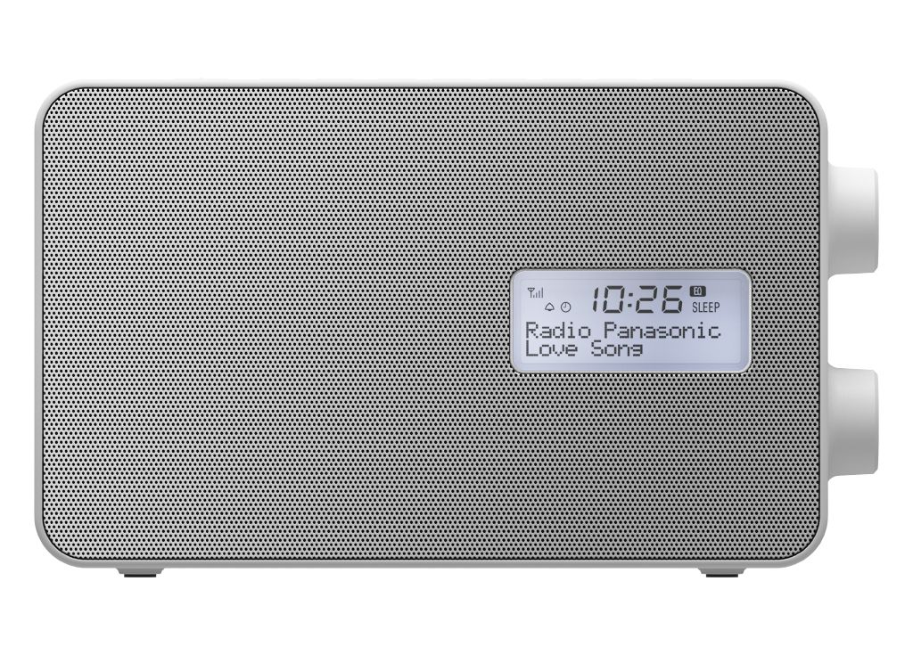 Panasonic RF-D30BTEG - Draagbare DAB+ Radio - Bluetooth - FM - Wit/Grijs