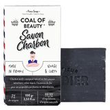 Monsieur Barbier Face & Body Soap Coal - 100g - Men