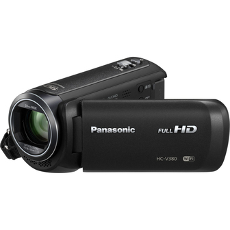 Panasonic HC-V380EG-K Full HD Camcorder - Zwart