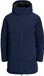 Jack & Jones Heren Jas winter Surface Long Puffer Blauw Maat XXL