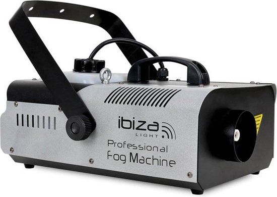 Ibiza Light LSM1500PRO - 1500W DMX Smoke Machine with Remote Control