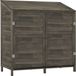 vidaXL Tuinschuur 102x52x112 cm massief vurenhout antracietkleurig