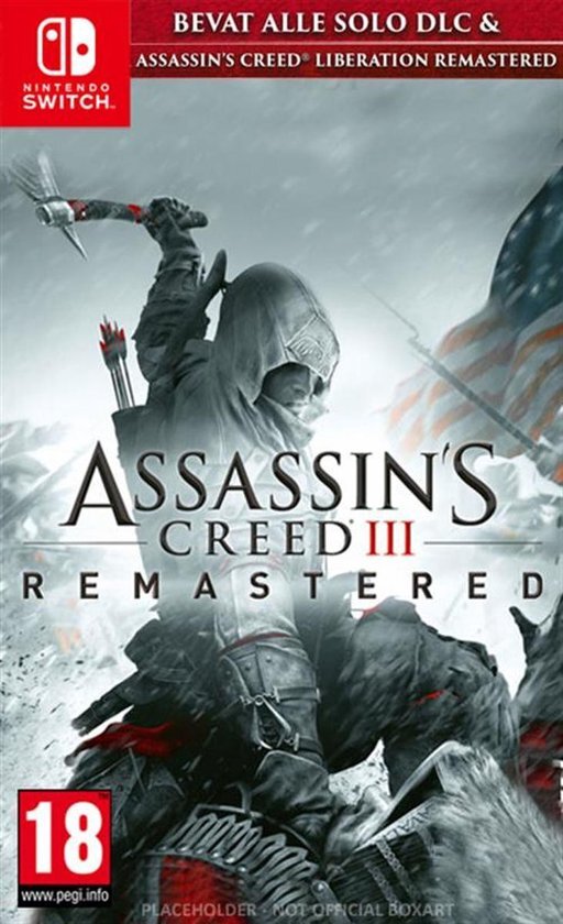 Nintendo ASSASSIN S CREED 3 REMASTERED BEN SWITCH Nintende Switch
