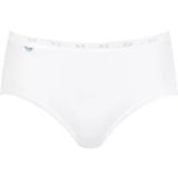 Sloggi Dames Basic+ Midi 4P Slip, WIT, 60L
