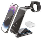 Forcell Station de recharge sans fil 3-en-1