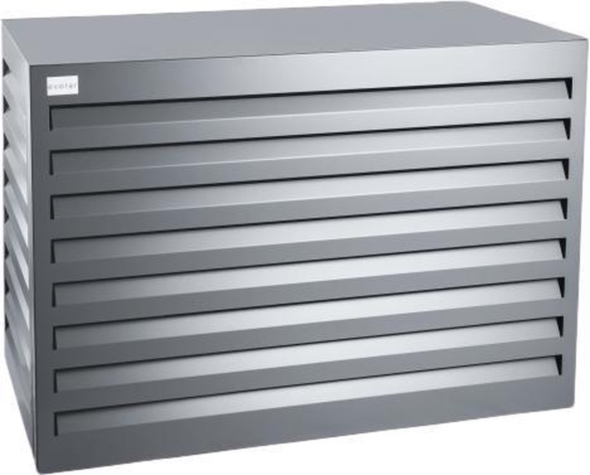 Evolar Evo-cover Airco Buitenunit Omkasting - Antraciet - XS 600 x 900 x 400 MM