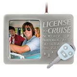 Hallmark Keepsake Kerst Ornament 2023, Nieuwe Driver Picture Frame, Licentie voor Cruise